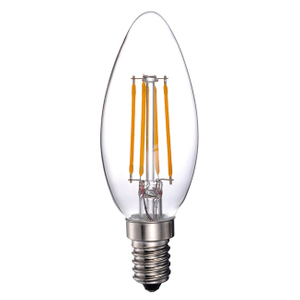 LED Filament Bulb C35
